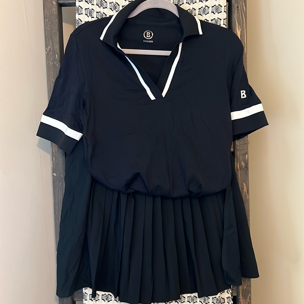 Bogner Sport Verena Functional Skort with matching Top for Women - black Sz L/12